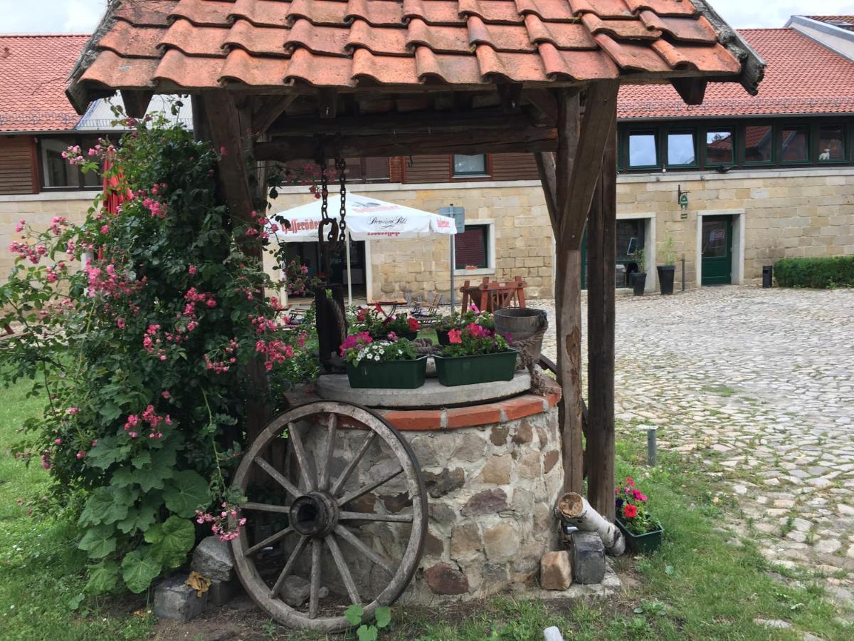 Landhotel Schaferhof Langenstein Экстерьер фото