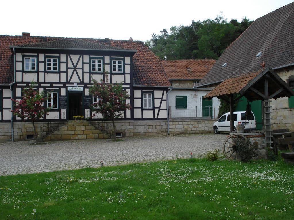 Landhotel Schaferhof Langenstein Экстерьер фото