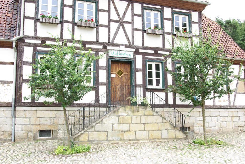 Landhotel Schaferhof Langenstein Экстерьер фото